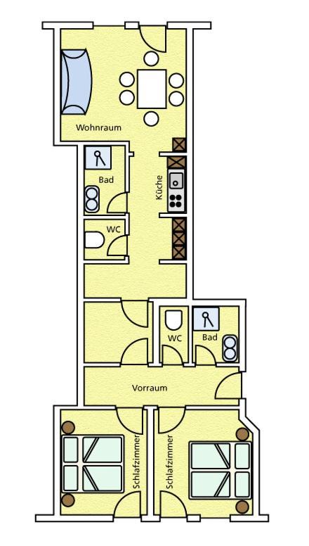 Landhaus Rosengartl Krimml Apartment Oberkrimml Ruang foto