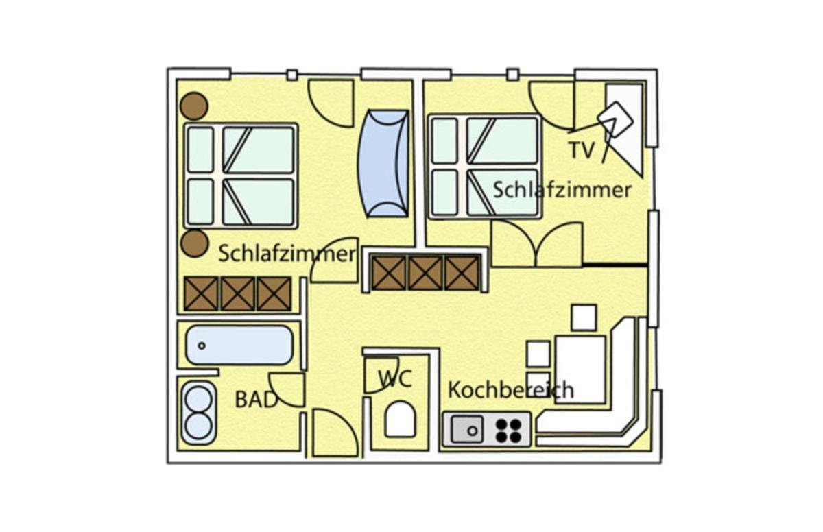 Landhaus Rosengartl Krimml Apartment Oberkrimml Ruang foto